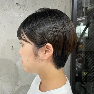 ショート ボブヘアカット Rikapi❤️のヘアスタイル