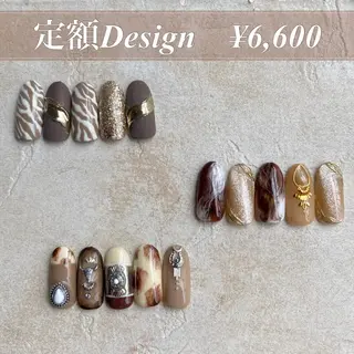 ネイル RounGe Nail&Eyelash所属・葛西 佑香のネイルデザイン