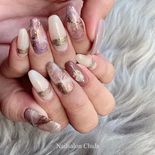 ネイル Nailsalon Chulaのネイルデザイン
