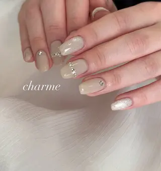 ネイル charme nailのネイルデザイン