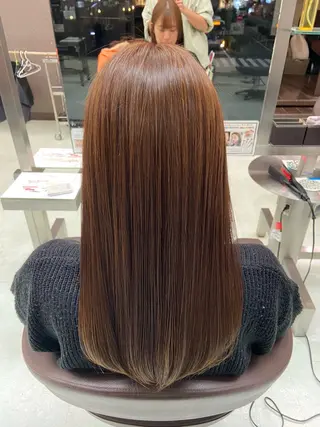 ロング 新井優馬/再現性◎・ 似合わせ重視のヘアスタイル