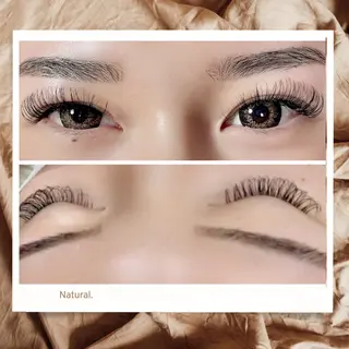 マツエク・マツパ Milea所属・Milea🌺🌴 YUI💙のマツエク・マツパデザイン