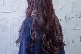 ロング カラー 木村 南葵のヘアスタイル