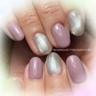 ネイル ネイル/耳つぼ /新ホワイトニングのネイルデザイン