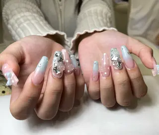 ネイル ゆ きのネイルデザイン