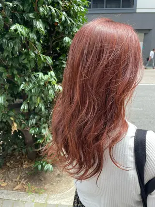 セミロング yohaku所属・yohaku misakiのヘアスタイル