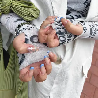 ネイル ｎａｇｉ所属・自爪育成専門サロン ◌𓈒azumiのネイルデザイン