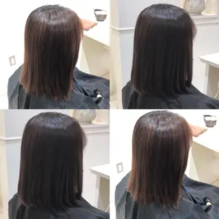 ミディアム カラー mahiro 🦎のヘアスタイル