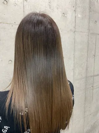 セミロング Lotus所属・メンズパーマ・ カット✨こうせいのヘアスタイル