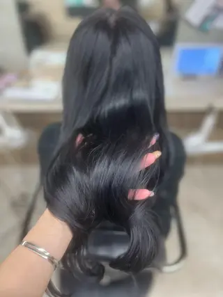 ロング カラー 🐈‍⬛多系統🕶 tsubura🖤のヘアスタイル