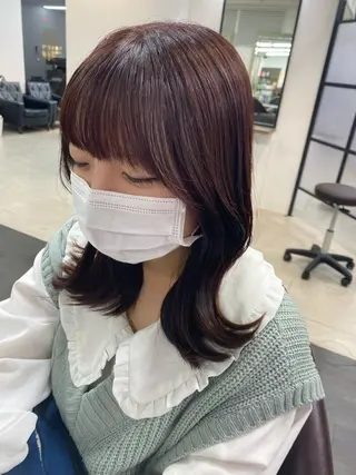 ミディアム 月野涼風 /レイヤーカットのその他イメージ