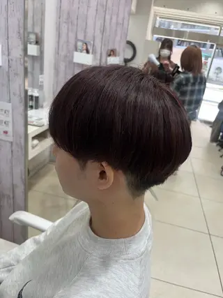 メンズ 【髪質改善カラー】 あむ·. ⟡ 🖤のヘアスタイル