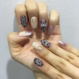 ネイル 【似合わせ提案】鈴木 舞のネイルデザイン