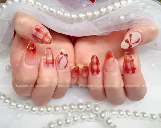 ネイル dandelion nail北千住のネイルデザイン