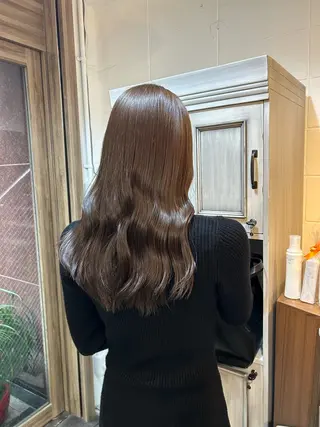 セミロング カラー CURIO/南船場 /RIN💈🍎のヘアスタイル