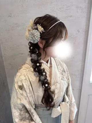 ヘアアレンジ 女性に人気♪ はやしほのかのヘアスタイル