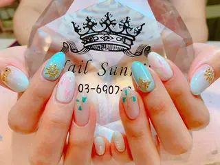 ネイル 長さだし専門店 M2　rikaのネイルデザイン