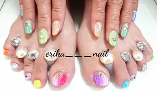 ネイル NAKAJIMA ERIKAのネイルデザイン