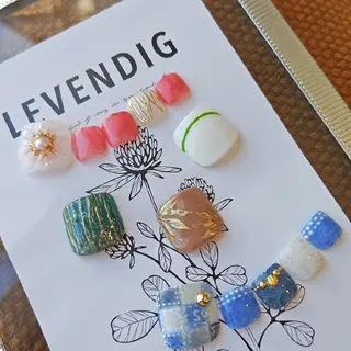 ネイル felicita服部店所属・felicita fumi♡のネイルデザイン