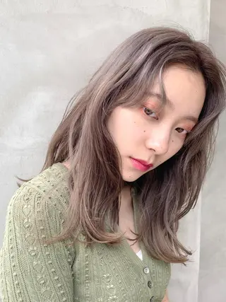 カラー SEED&beauty byFLAT所属・ヘッドスパ (女性限定)🍋モエのヘアスタイル