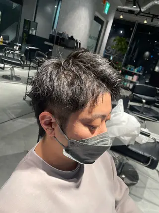 ショート メンズ stud.所属・熊谷 真希のヘアスタイル