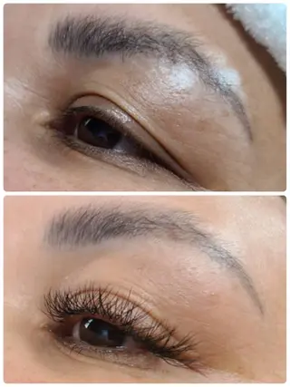 マツエク・マツパ Lily Eye&Nailのネイルデザイン