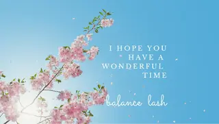 BALANCE LASHのマツエク・マツパデザイン