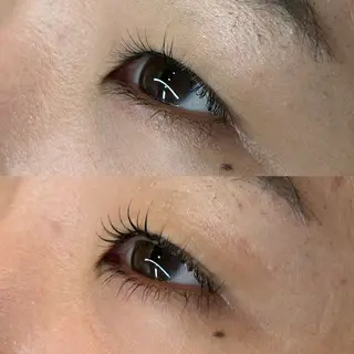 マツエク・マツパ ena. nozomiのマツエク・マツパデザイン