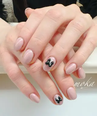ネイル 胡蝶蘭レディースサロ ンNailMOKAのネイルデザイン