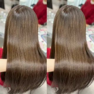 ロング カラー mimi☪️ 艶髪髪質改善/メンズのヘアスタイル