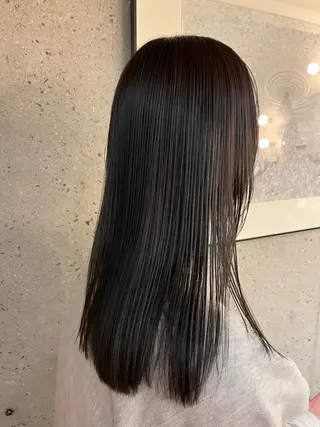 ロング Naoka 平尾/高宮のヘアスタイル