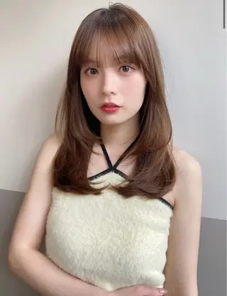 セミロング ✨髪質改善✨渡邉光一 【西荻窪】のヘアスタイル