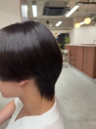 ショート パーマ メンズ 雪音/美髪縮毛矯正 /ニュアンスパーマのヘアスタイル