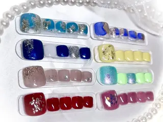 ネイル 乙川 茉由のネイルデザイン