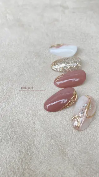 ネイル mia.⌇@nail ist_miaのネイルデザイン