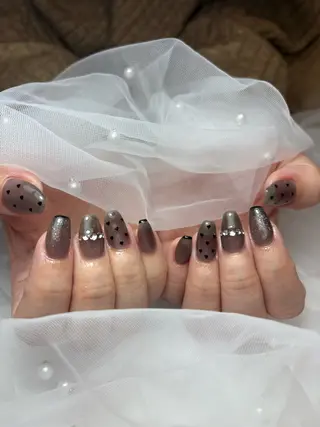 ネイル 🖤マイリー/ 新宿/歌舞伎町🖤のネイルデザイン