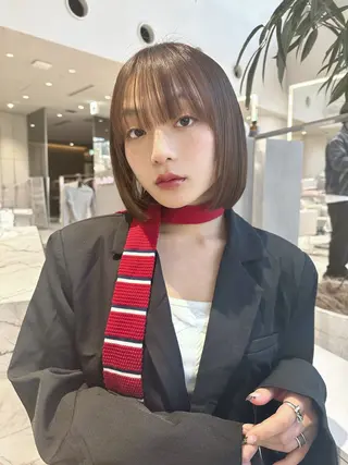 ショート 🎀縮毛矯正/ボブ /渋谷/MIKI🎀のヘアスタイル