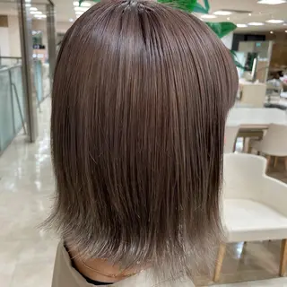 カラー 💜暖色系カラー/ ブリーチカラー💜のヘアスタイル