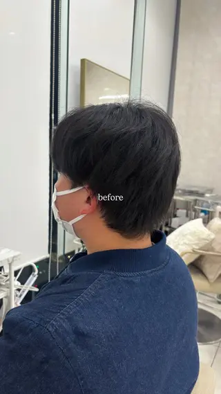 メンズ ひな/メンズカッ ト/カラーモデル募集のヘアスタイル