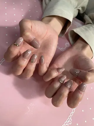 ショート ネイル 《LB》ラブリエ Nail&eyeのマツエク・マツパデザイン
