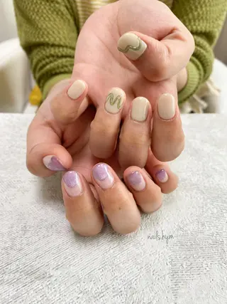 ネイル nails. hymのネイルデザイン