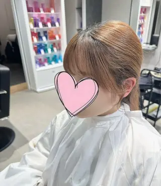 セミロング Hair salon Clair所属・森 沙織のヘアスタイル