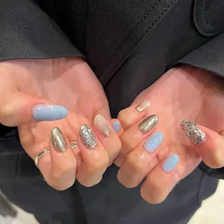 ネイル 小川 奈々花のネイルデザイン