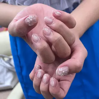 ネイル niconail 千歳烏山店所属・niconail 🧣ayu 📍烏山のネイルデザイン