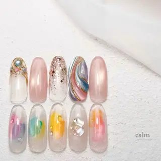 ネイル calm 〔ｶｰﾑ〕のネイルデザイン