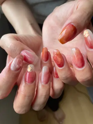 ネイル 吉永 佑香のネイルデザイン