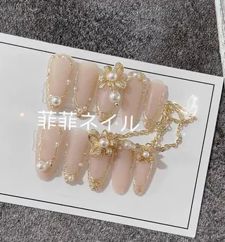 ネイル 菲菲ネイルサロン所属・FF フィフィネイルサロンのネイルデザイン