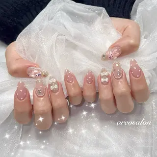 ネイル oreo salon miyu 池袋のネイルデザイン