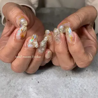 ネイル ﾈｲﾙﾙｰﾑﾘｯｶ 𝐦𝐚𝐲𝐮のネイルデザイン