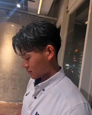 メンズ ENORE　東京所属・✨髪質改善✨ れんれんのヘアスタイル